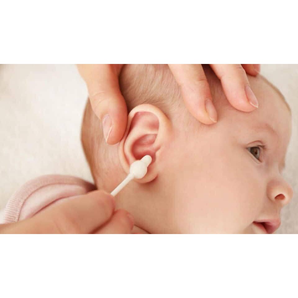 Bông ngoáy tai hữu cơ cho bé Masmi