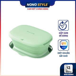 Máy sấy khô quần áo mini - Gấp gọn tiện lợi, tiệt trùng bằng tia UV - Loại bỏ các vi sinh vật gây hại - BH 12 THÁNG