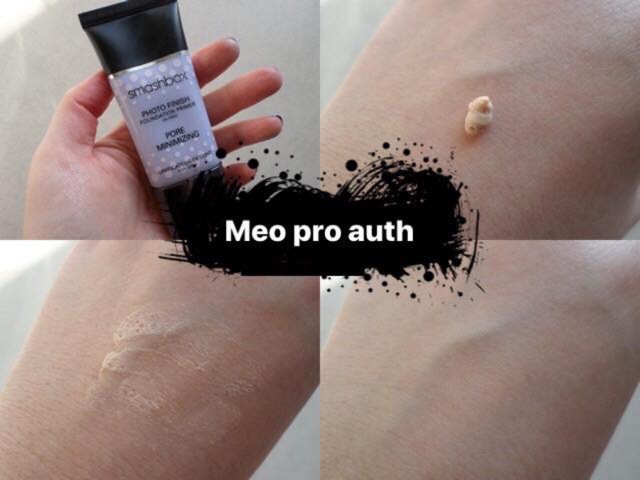 Kem lót kiềm dầu smashbox photo finish foundation( auth)