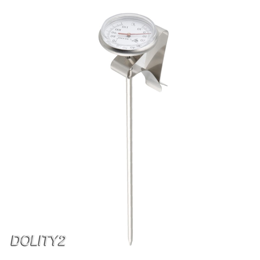 Nhiệt Kế Inox Đo Nhiệt Độ Cà Phê Espresso