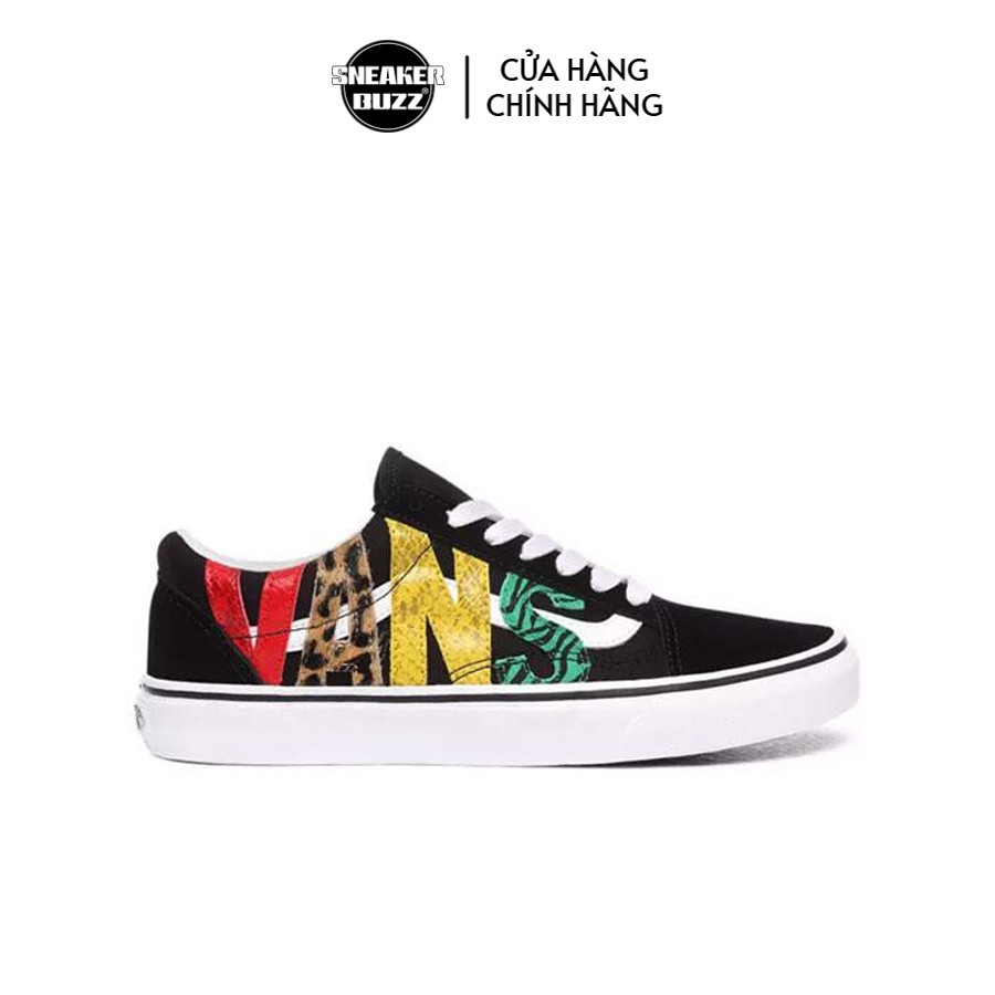 Giày Vans Old Skool Multi Animal VN0A4U3BXF1