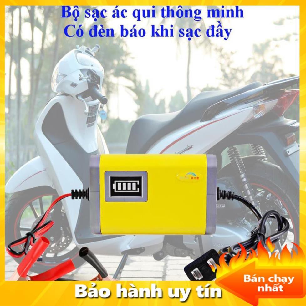 Bộ sạc bình acquy 12v 2A thông minh