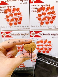 Kẹo Socola Giảm Cân Đan Mạch Date Mới Nhất