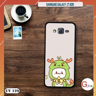 Ốp lưng Samsung Galaxy J7 2015 nhám viền dẻo