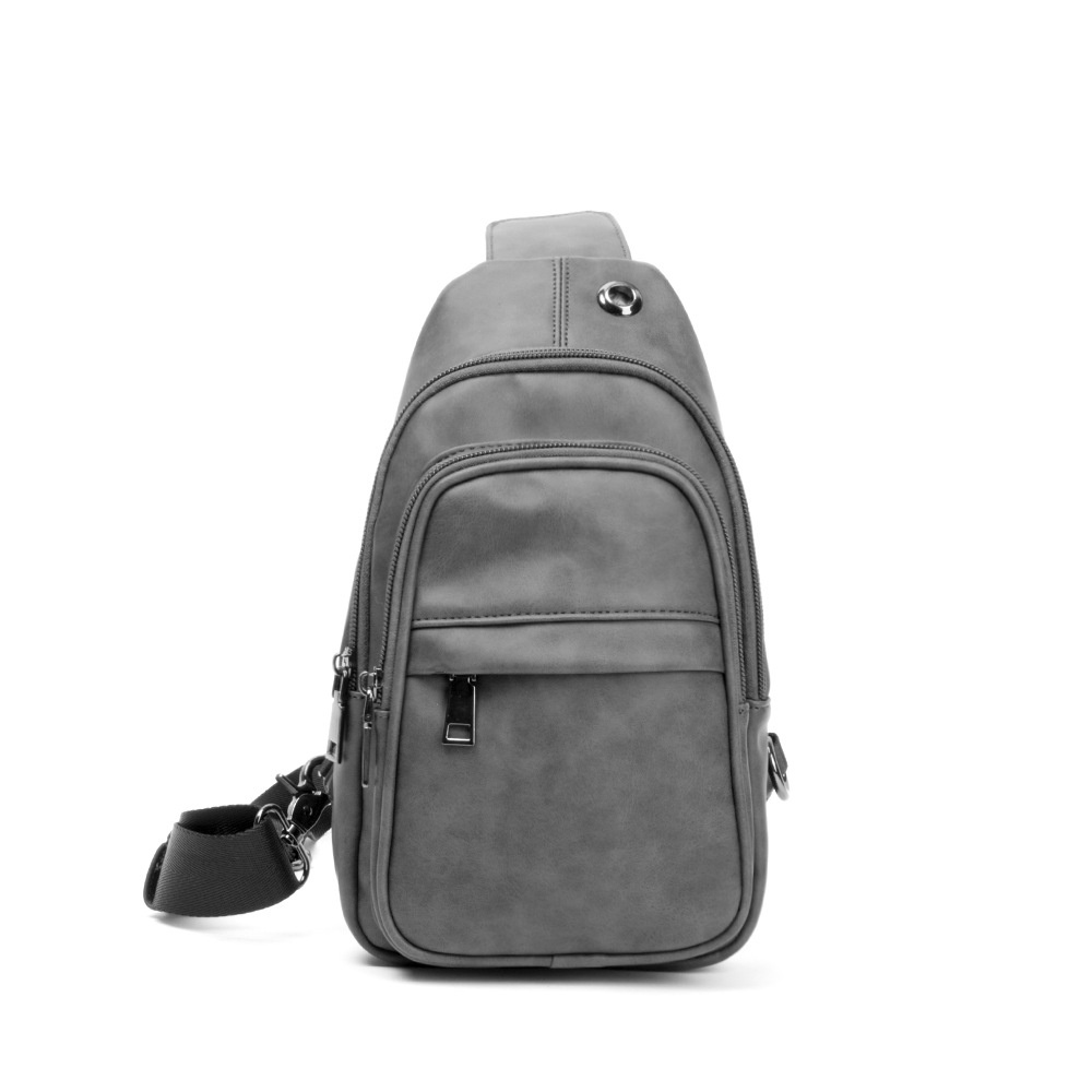 Túi Đeo Chéo Nam Da PU Cao Cấp Chống Thấm Nước Hàn Quốc - MIMI BOX