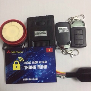 KHOÁ CHỐNG TRỘM XE MÁY MACLOCK