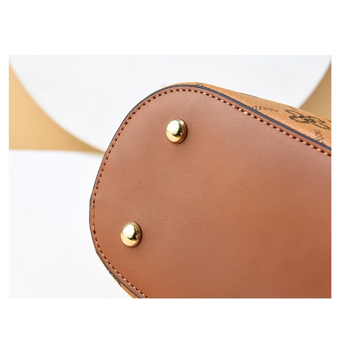 Túi xách da CHUWANGLIN đeo chéo cỡ nhỏ thời trang sành điệu dành cho nữ