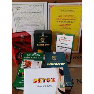 Slim Vip Nấm Linh Chi