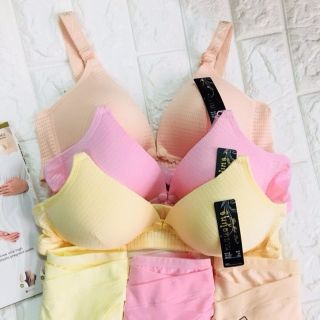 Combo 3 bộ đồ lót bầu thông hơi