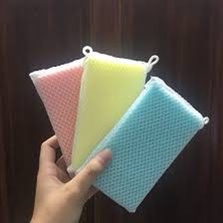 combo 7 miếng Miếng mút rửa bát xuất Nhật