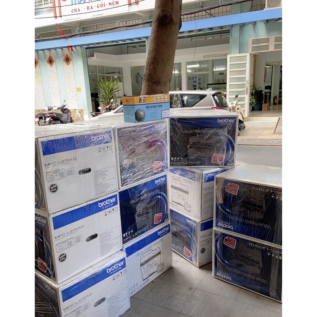 Máy in đa chức năng Brother MFC-L2701D - In 2 mặt, Scan, Copy, Fax | BigBuy360 - bigbuy360.vn