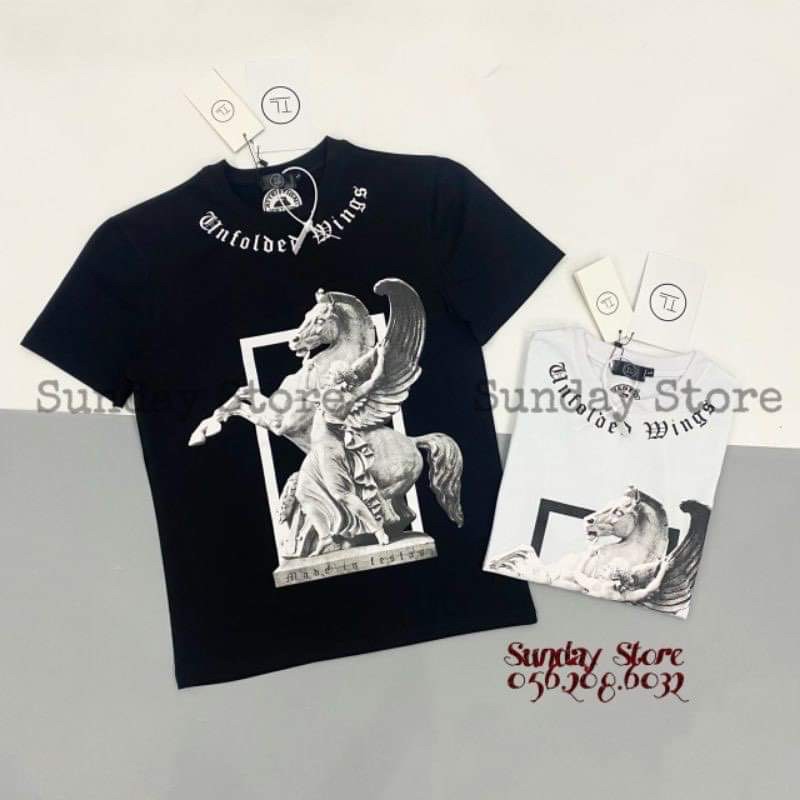 Áo ngựa cánh chữ vòng cổ H2G644