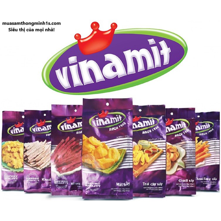 Mít Sấy Vinamit (gói 100g và 250g)