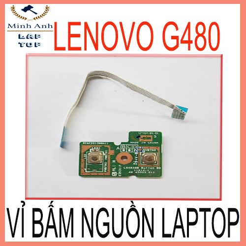 Vỉ mạch cáp mở nguồn Laptop Lenovo G480