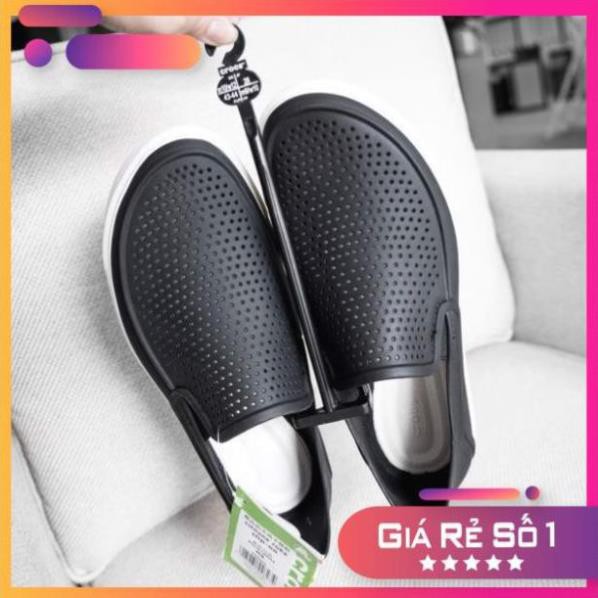 [Sale 3/3] GIÀY CROCS CITILANE ROKA SLIP ON XUẤT XỊN CHO NAM Sale 11 < `