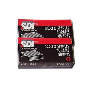 KIM BẤM SỐ 10 SDI (1 hộp = 20 hộp nhỏ )