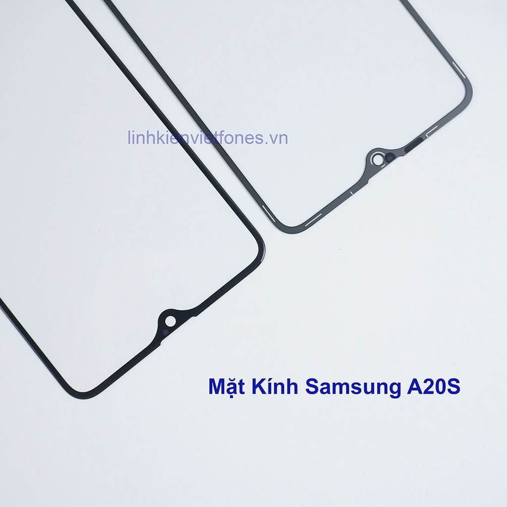 Mặt kính Ép Kính SS A20S / A207 mã vạch