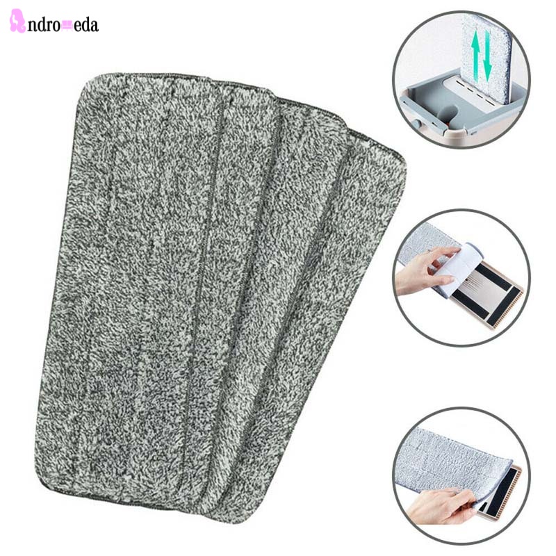 Tấm vải lau nhà sợi microfiber 33x12cm có thể tái sử dụng