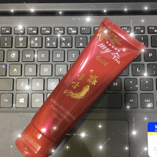 Sữa rửa mặt nhân sâm đỏ My Gold Korea Red Ginseng Foam Cleanser 130ml