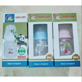 Bình sữa Baby Lops 60ml cho trẻ sơ sinh