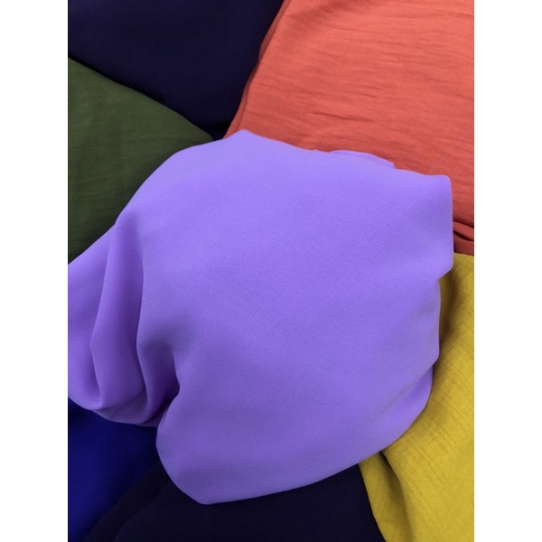 Vải chiffon loại  1 chuyên may áo dài, áo kiểu, váy thời trang..