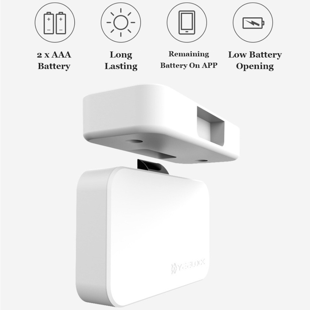 Ổ Khóa Vân Tay Thông Minh Không Chìa Bluetooth Chống Trộm Bảo Vệ An Toàn Cho Bé