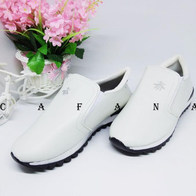 Giày Lười Trắng Thời Trang Cho Nữ Sds252 40 | BigBuy360 - bigbuy360.vn