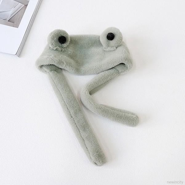 Mũ trùm đầu kiểu khăn choàng cổ giữ ấm thiết kế xinh xắn đáng yêu dành cho trẻ em