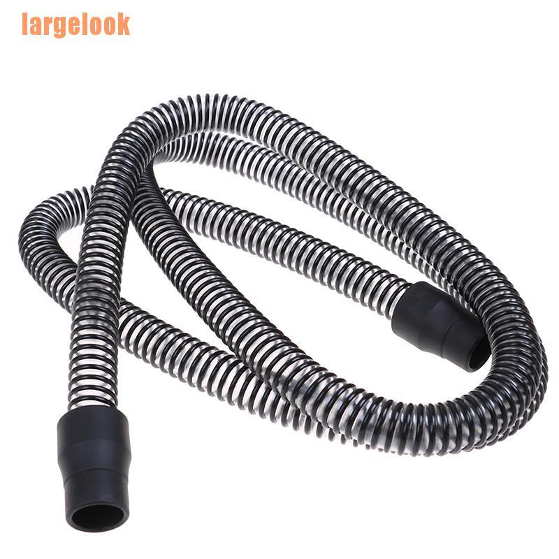 Ống CPAP 6 ft 22mm màu đỏ/đen thông dụng cho Respironics/ResMed