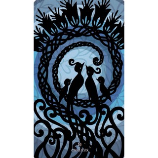 Bài SILHOUETTES TAROT - Bài HIẾM !