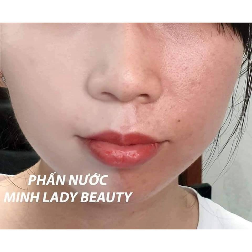 [bán chạy] PHẤN NƯỚC CHE KHUYẾT ĐIỂM ĐÁNH 1 LỚP LÀ ĐẸP MINH LADY BEAUTY | BigBuy360 - bigbuy360.vn