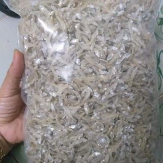 Cá cơm sữa bịch 500g như hình
