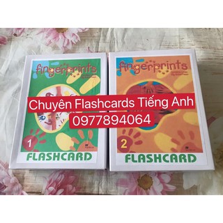 Flashcards  Finger Prints Level 1-2