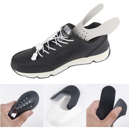 Tiện Lợi Chống nhăn mũi giày thể thao, giày da, khiên chống nhăn mũi giày Shoe Shield 0100