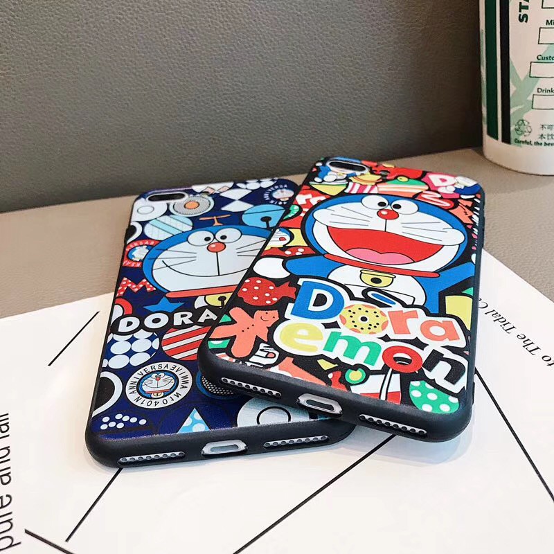 Ốp Lưng In Hình Doraemon Cho Điện Thoại Realme C15 C11 C17 7 7i 6 5 5i 3 Pro Oppo A53 A52 A92 A91 A31 A9 A5 2020 A12 A12E A7 A5S A3S A1K F11 Pro F9 F7 F5 F3 A83 A71 A57 A39 A37 A37F