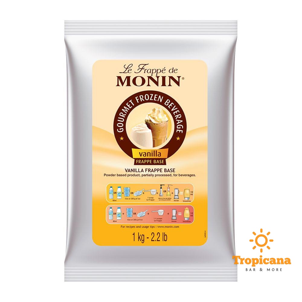 Bột Monin Frappe các vị - Túi 1kg