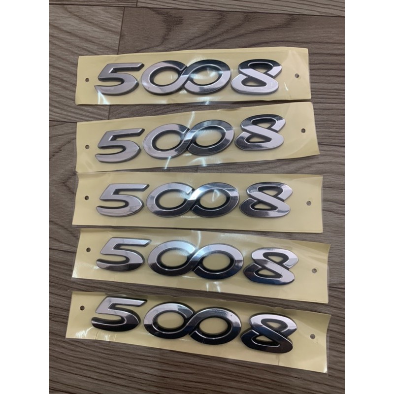 Logo chính hãng cho Peugeot 5008