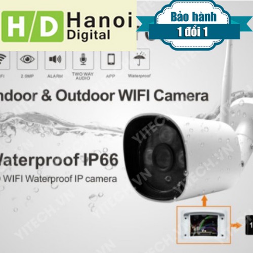 Camera IP ngoài trời YI IOT CB301 3MPX - 1536P, chính hãng phân phối