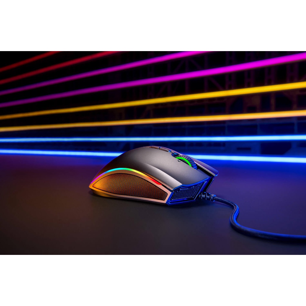 Chuột Gaming Razer Mamba Elite New100% Full Box