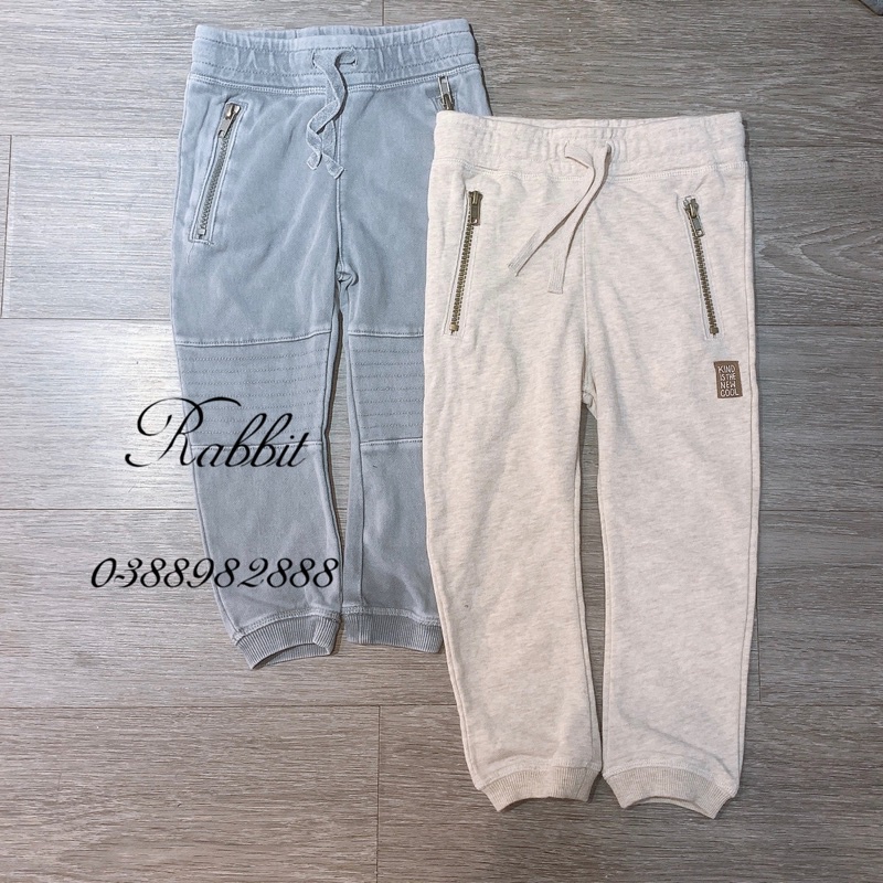 Quần jogger nỉ HM
