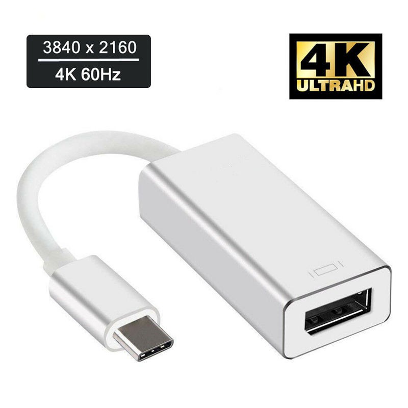 Bộ Chuyển Đổi Usb-C Sang Displayport 4k 60hz | BigBuy360 - bigbuy360.vn