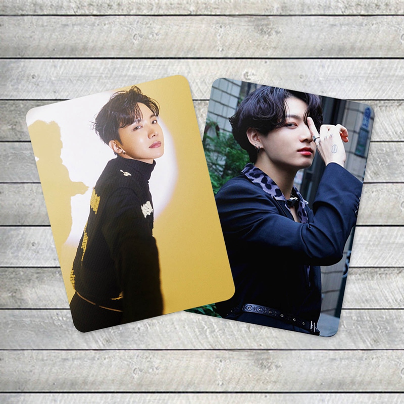 Hộp 54 Ảnh Lomo Card Nhóm Nhạc Bts