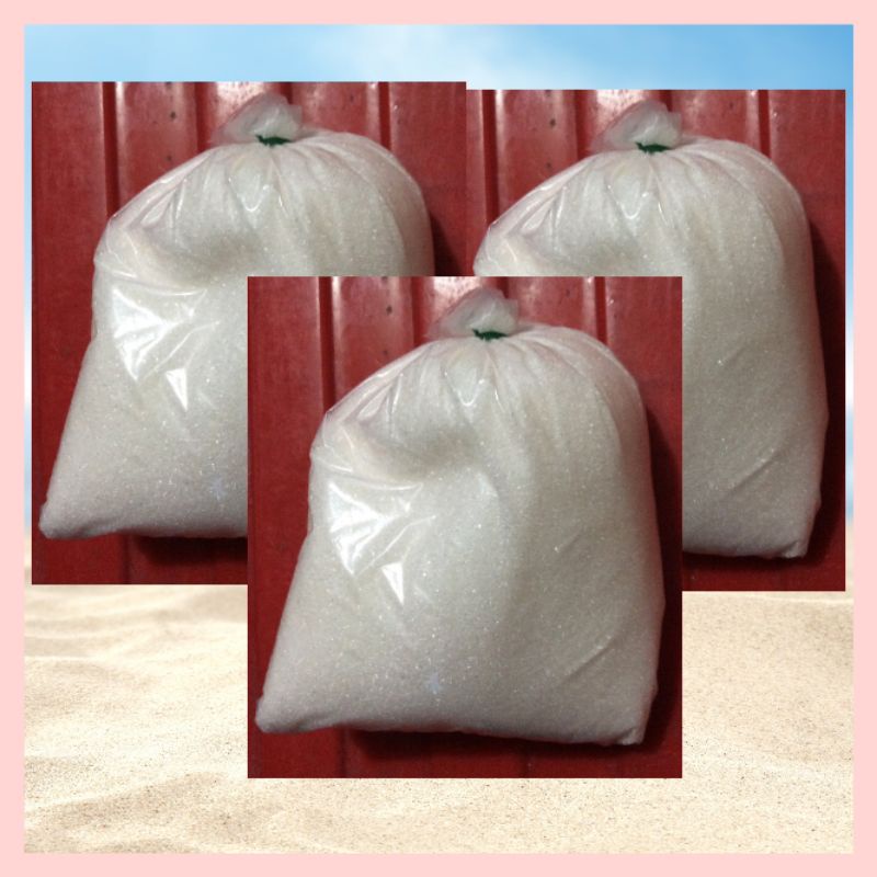 Đường Cát trắng 1kg / Đường phèn 500gr ( chia từ bao đường 10kg)