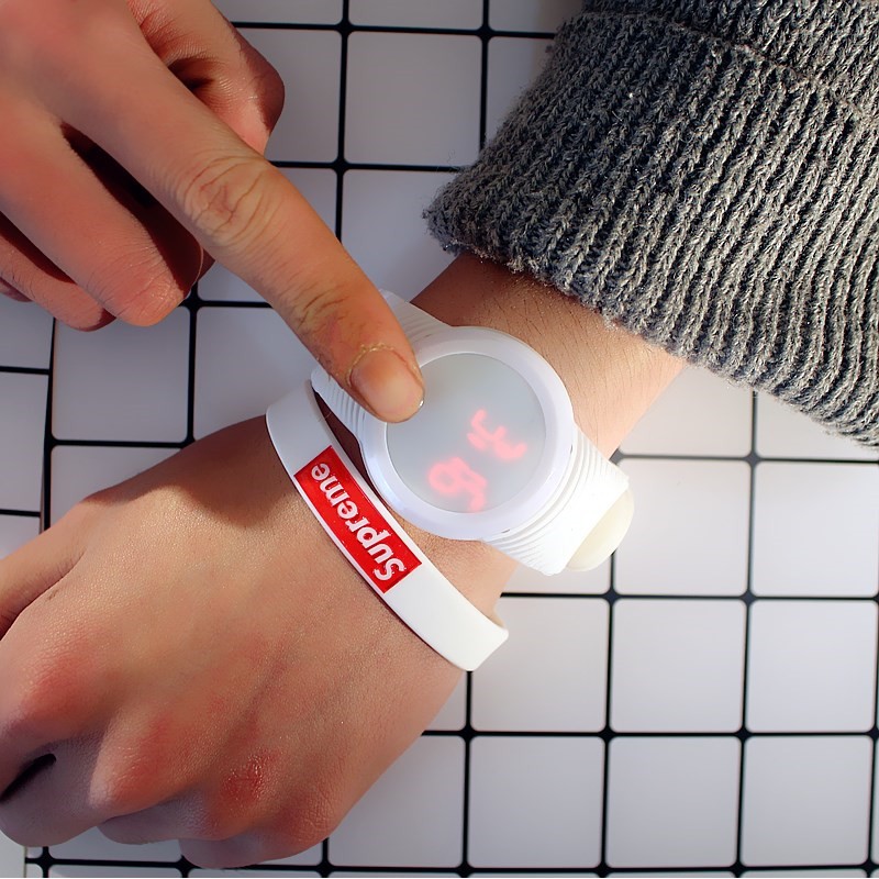 ĐỒNG HỒ NỮ LEDDE, ĐỒNG HỒ ĐIỆN TỬ LED THỜI TRANG, MÀU SẮC CÁ TÍNH, TRẺ TRUNG, PHONG CÁCH RIÊNG