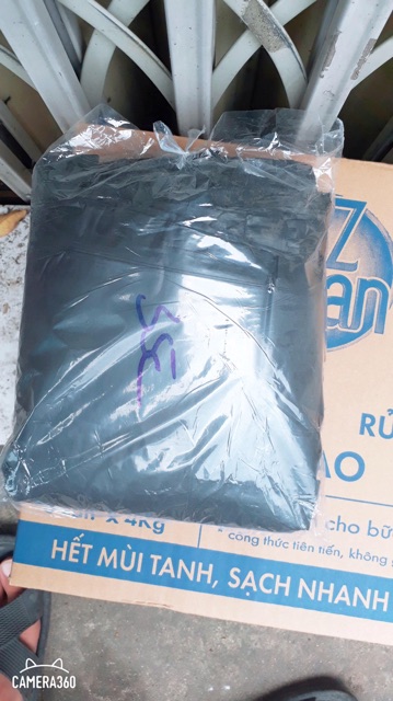 1 kg túi đựng rác đen