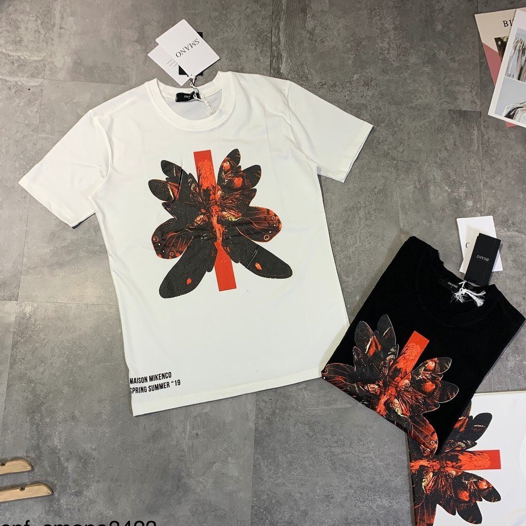 Áo Thun Nam Ngắn Tay Cổ Tròn Áo Phông Nam Nữ In Hình 3D Chất Liệu Thun Cotton Thoáng Mát AC15 | BigBuy360 - bigbuy360.vn