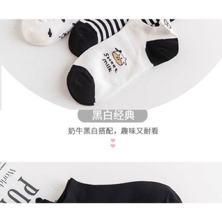 tất bò sữa sét 10 đôi
