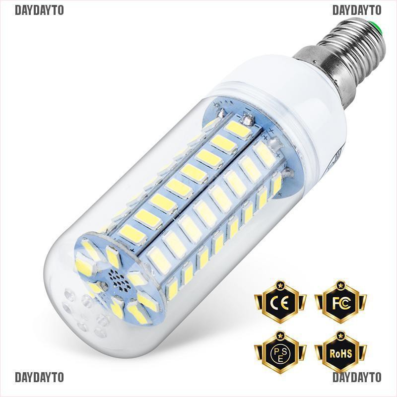 Bóng Đèn LED Bắp Ngô Ánh Sáng Trắng Ấm E27 E14 7W 9W 12W 15W 20W 25W 5730 SMD
