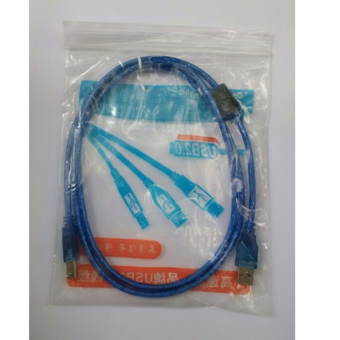 Cáp máy in - cab kết nối máy tính với máy in - dài 1m
