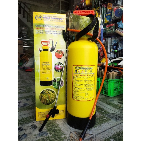 BÌNH XỊT 10L -TƯỚI CÂY